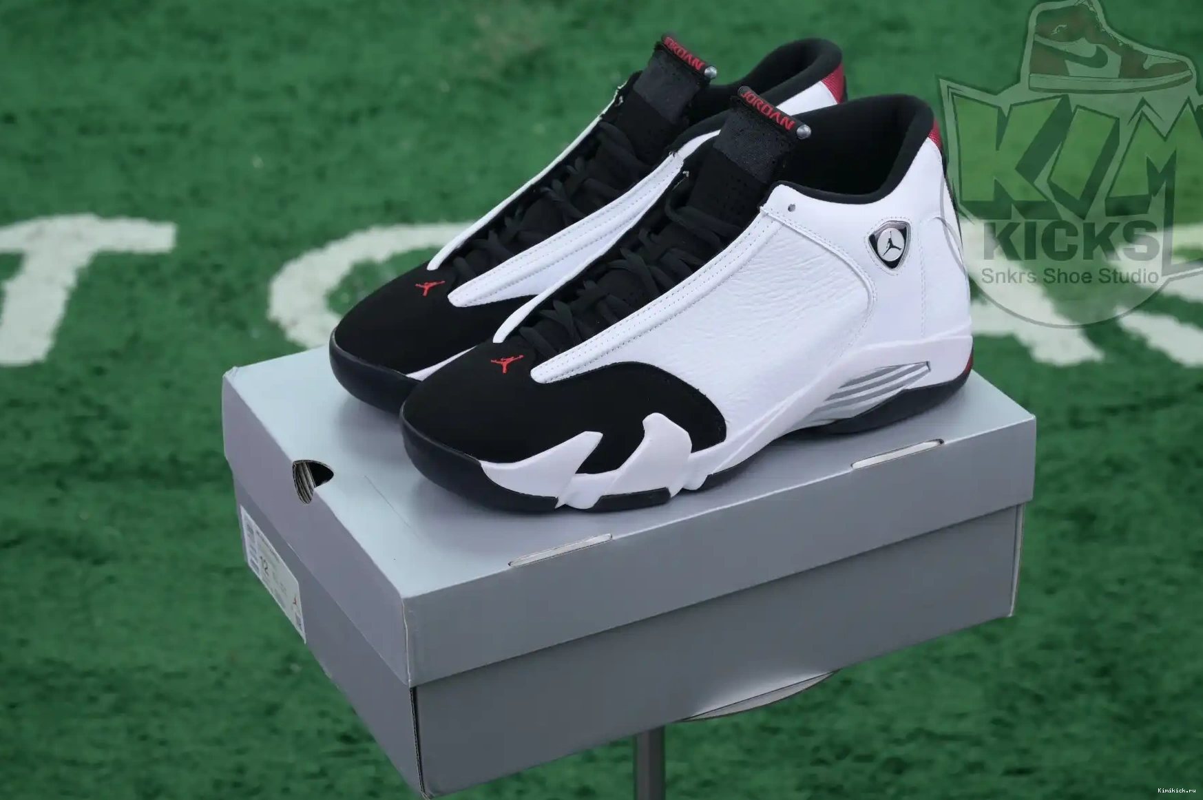 Jordan14“Black Toe”2024 Kimikick Air Jordan 0607